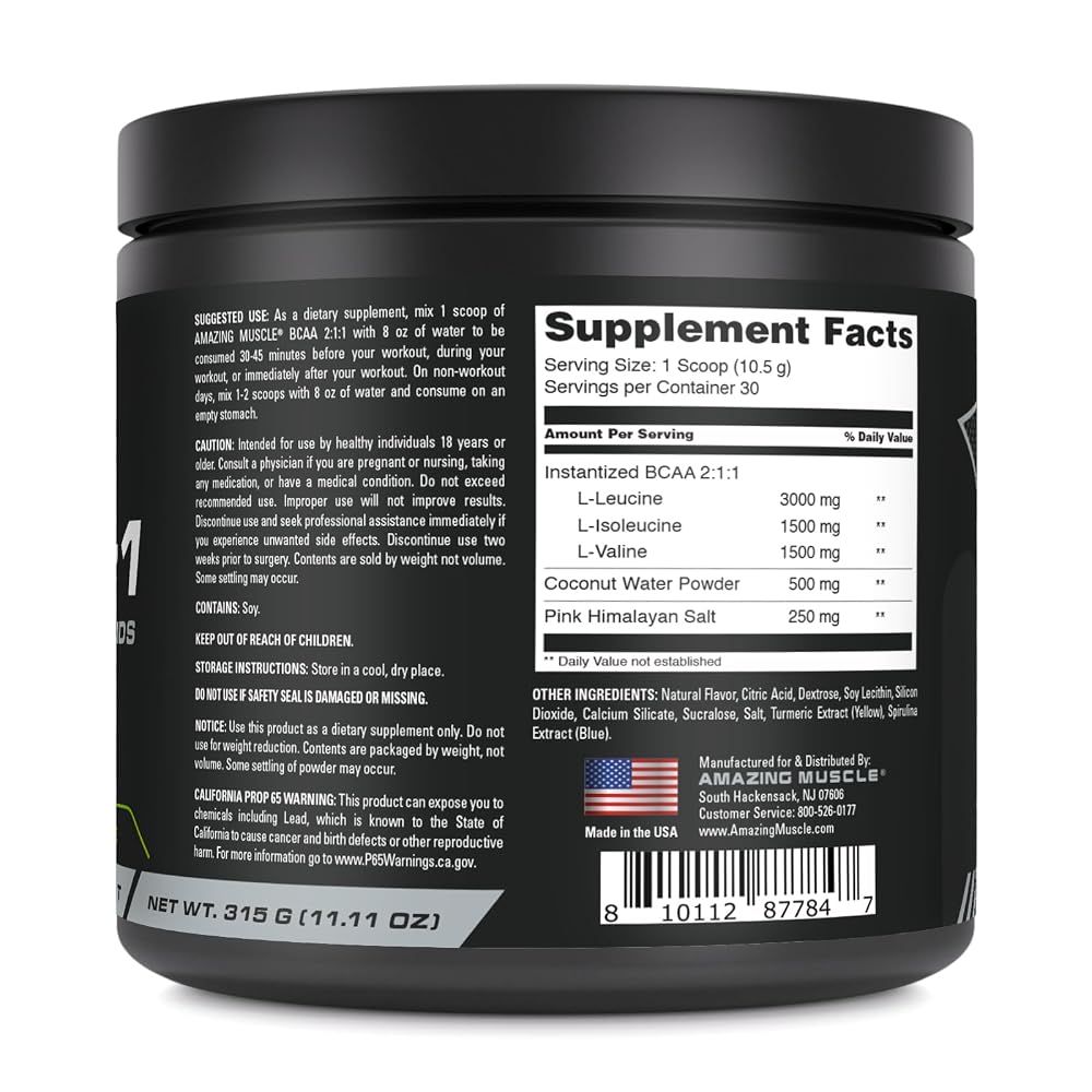 Amazing Muscle BCAA 2:1:1