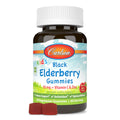 Carlson Kid's Black Elderberry Gummies 100 mg - 60 Gummies