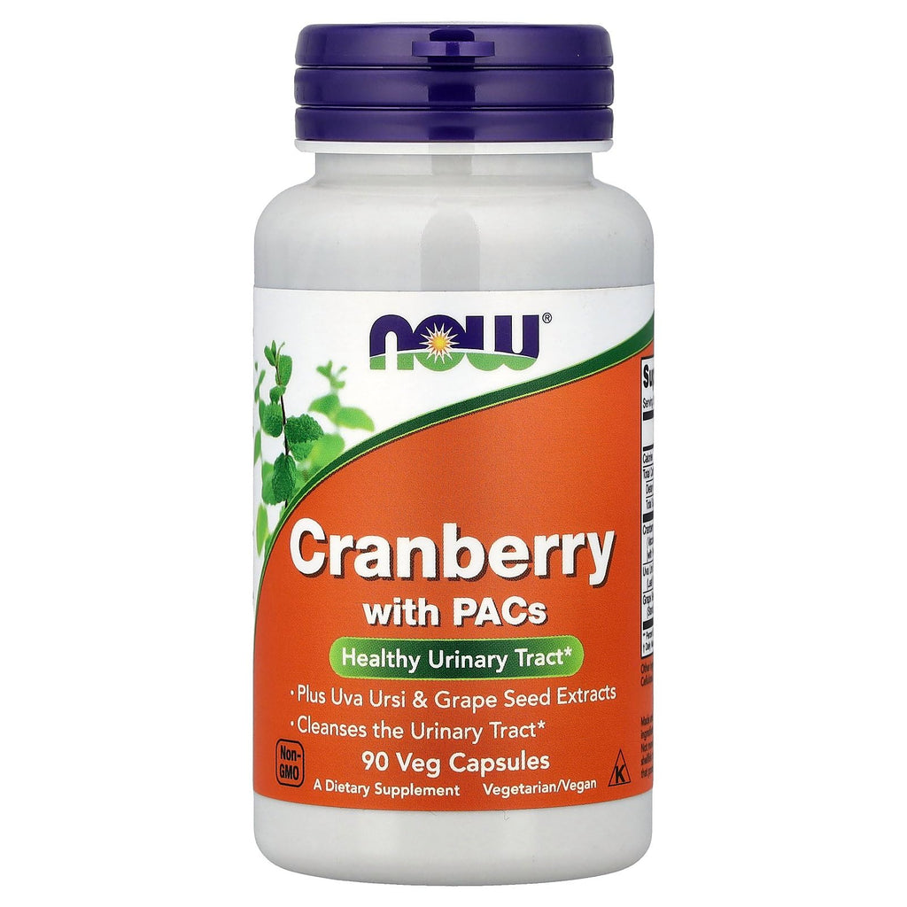 NOW Foods Standardized Cranberry - 90 Vegetarian Capsules