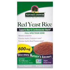 Nature's Answer Red Yeast Rice Vegetarian Capsules - 90 Count - image 2