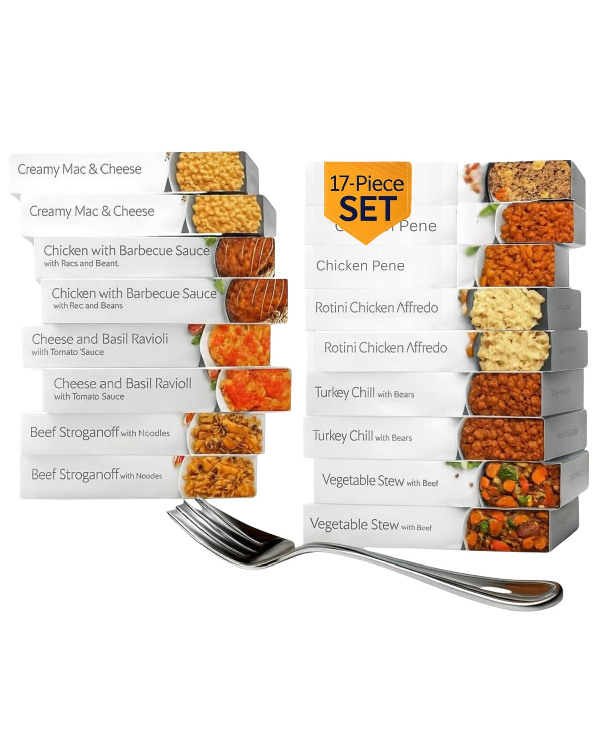 HMR Variety Ready-to-Eat Entrée Pack, High Protein Meals