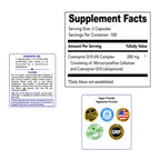 Abundant Life Wellness CoQ10 400 mg - 200 Capsules - image 3