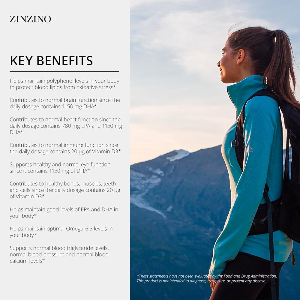 Zinzino BalanceOil+ Vegan Lemon - 300 ml - image 4