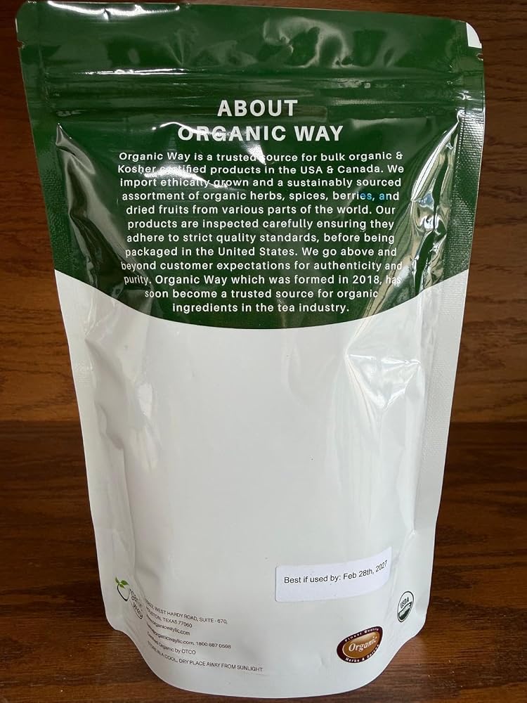 Organic Way Gokshura Powder - 8 Ounce - image 4