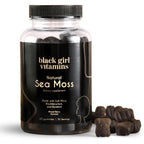Black Girl Vitamins Irish Sea Moss Gummies - 30 Day Supply