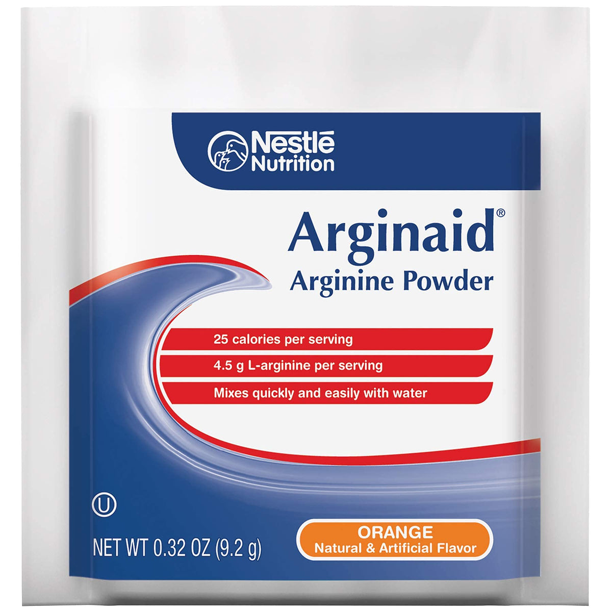 Arginaid Arginine Powder Drink Mix Orange - image 3