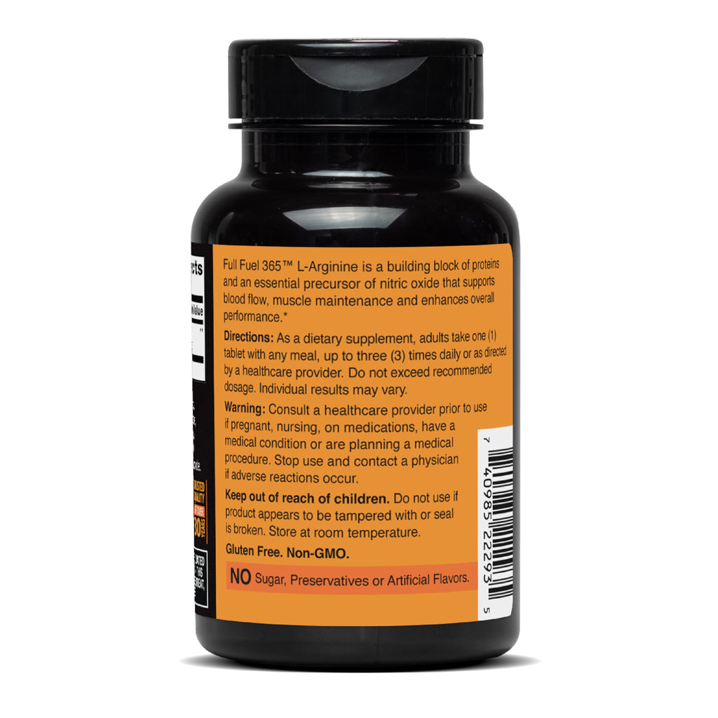 21st Century Full Fuel 365 L-Arginine 1000mg - 90 Tablets - image 8