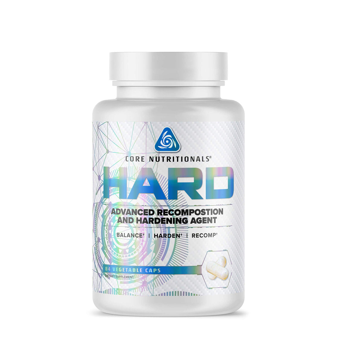 Core Nutritionals Platinum Hard Advanced Recomposition Agent - 84 Capsules
