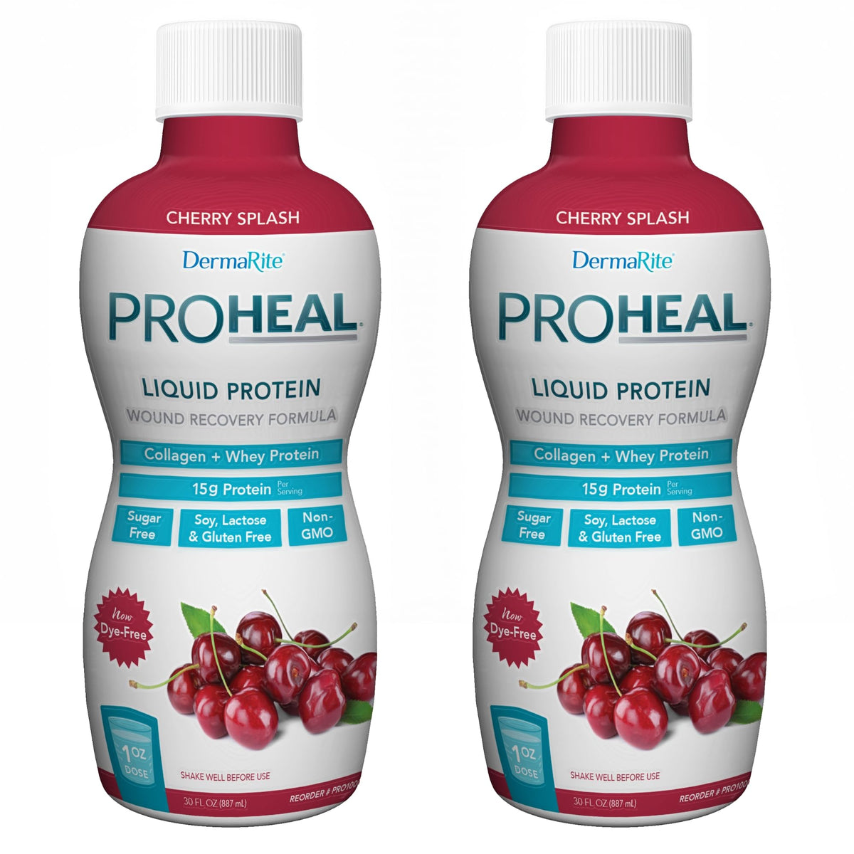 DermaRite's ProHeal Protein Supplement - Liquid Protein Wound