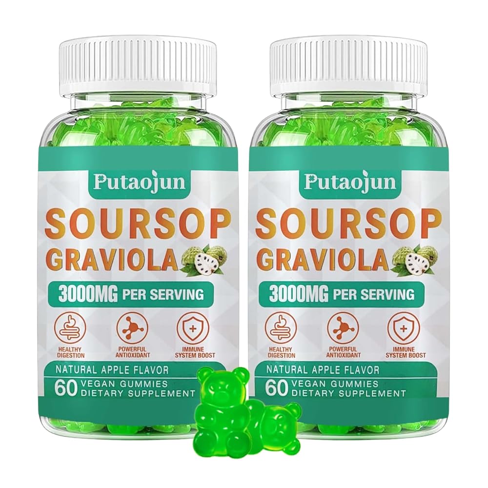 Putaojun Soursop Graviola Gummies