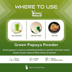Sheltr Green Papaya Fruit Powder - 250g - image 6