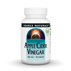 Source Naturals Apple Cider Vinegar 500 mg - 90 Tablets