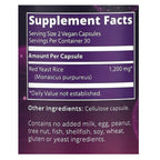 MRM Nutrition Red Yeast Rice Capsules - 60 Count - image 3