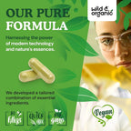 Wild & Organic Lung Cleanse Capsules - Lung Support Supplement