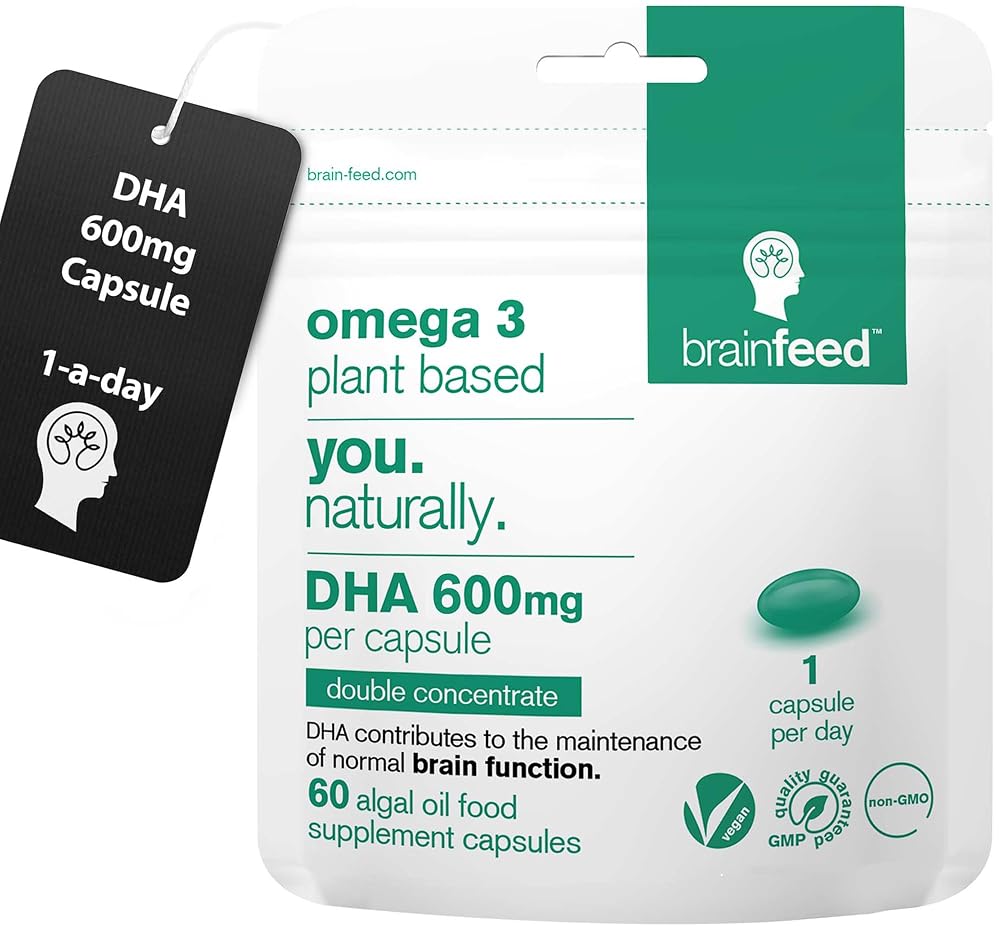 brain feed DHA Supplements (30)