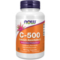 Now Supplements, Vitamin C-500 Calcium Ascorbate, Antioxidant