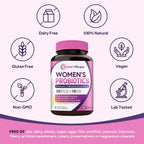 Doctor's Recipes Women's Probiotic 50 Billion CFU 16 Strains