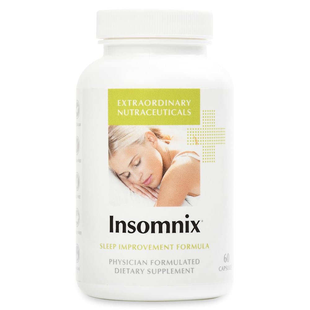 Extraordinary Nutraceuticals Insomnix Sleep Support - 60 Capsules