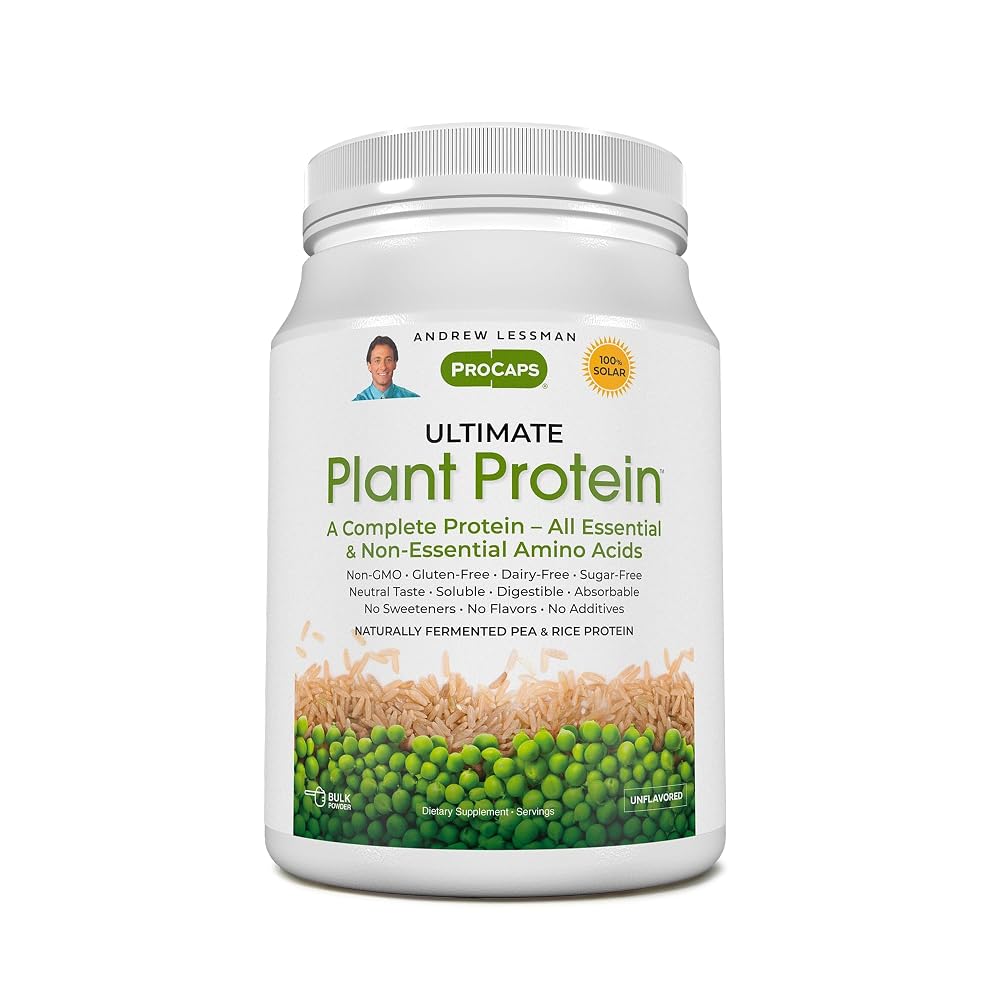 ANDREW LESSMAN Ultimate Plant Protein - Delivers Essential