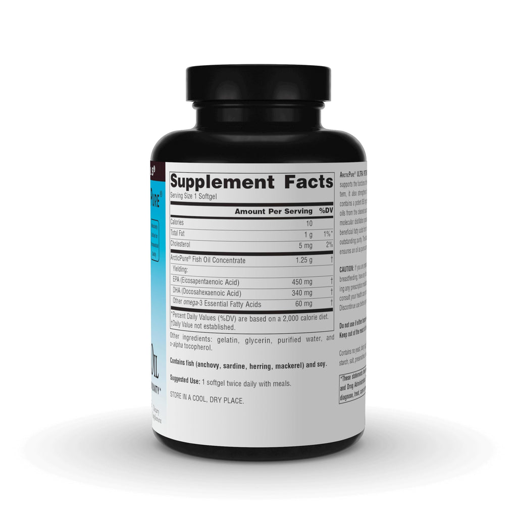 Source Naturals ArcticPure Ultra Potency 850 mg Omega-3 Fish Oil