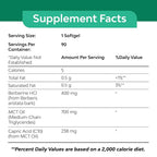 Best in Nature Berberine 400mg - 90 Softgels - image 4