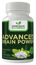 Green Valley Naturals Advanced Brain Power - 60 Capsules