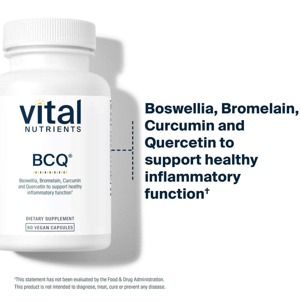 Vital Nutrients BCQ, Vegan