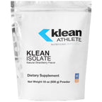 Klean Athlete Klean Isolate Whey Protein Powder Natural Strawberry - 18 oz