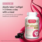 Jarrow Formulas QH-Absorb Ubiquinol 100 mg - 120 Softgels - image 7