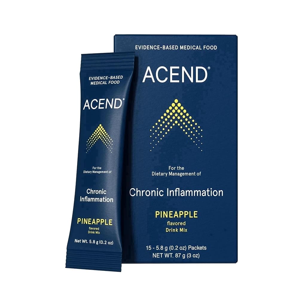 ACEND Advanced Inflammatory Support Powder Mix - 35 Ingredients