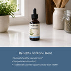 Eclectic Institute Stone Root Extract Liquid Drops Urinary Support - 1 fl oz - image 4