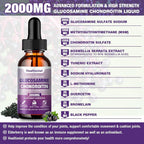 Healtionist Glucosamine Chondroitin MSM Liquid