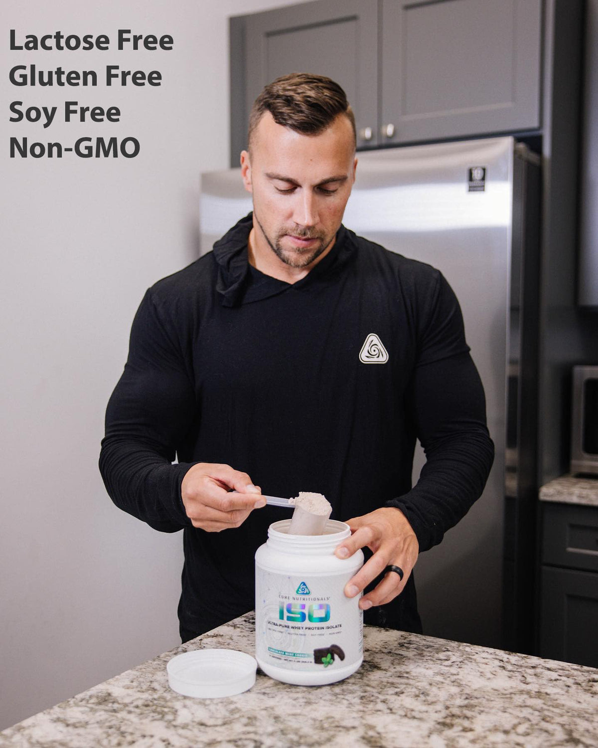 Core Nutritionals ISO Whey Protein Isolate 25g - 32 Servings - image 3