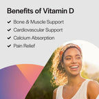 PureFormulas Vitamin D3 Drops 25 mcg (1,000 IU) - 0.75 fl oz - image 5