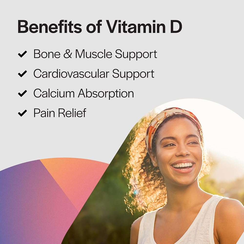 PureFormulas Vitamin D3 Drops 25 mcg (1,000 IU) - 0.75 fl oz - image 5