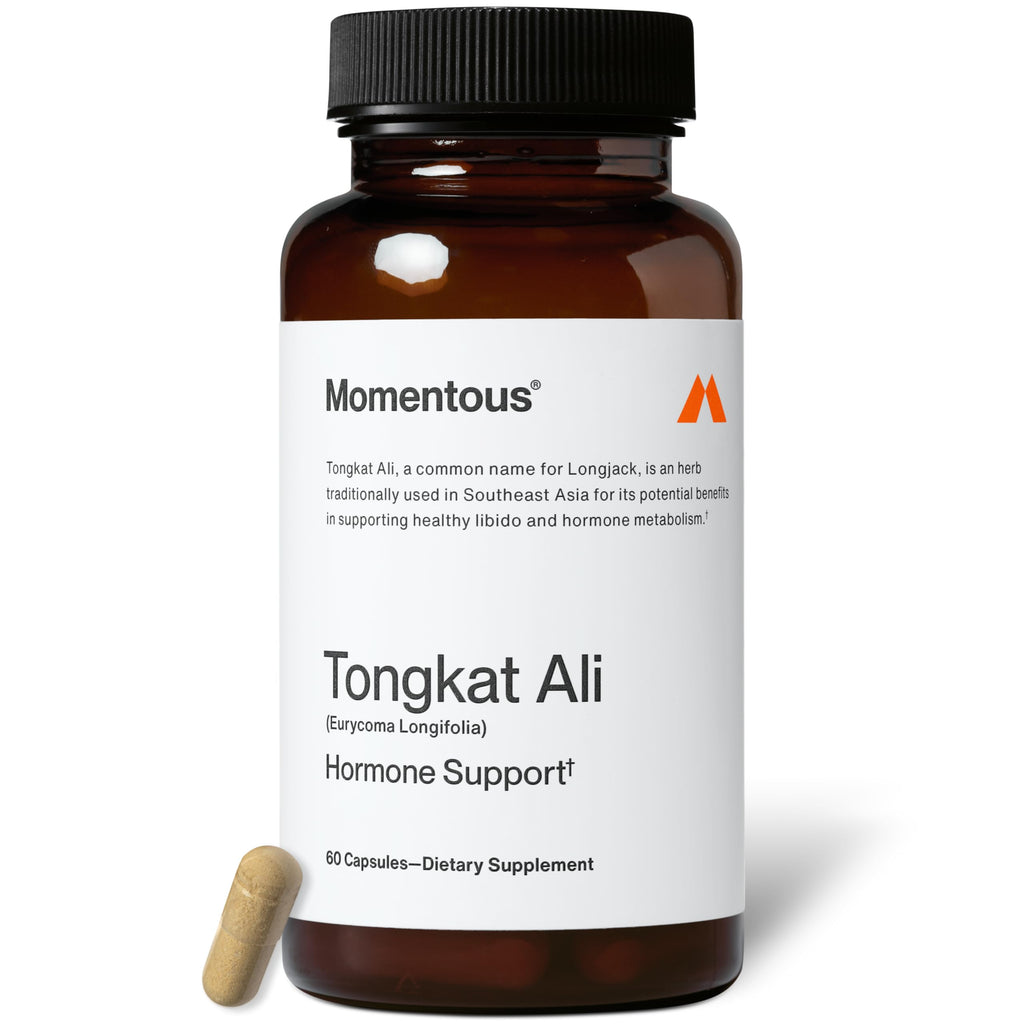 Momentous Tongkat Ali Root Extract 400mg - 60 Capsules