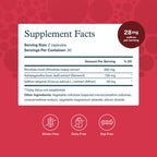 Youtheory Saffron Supplement for Focus & Sleep - 60 Capsules - image 3