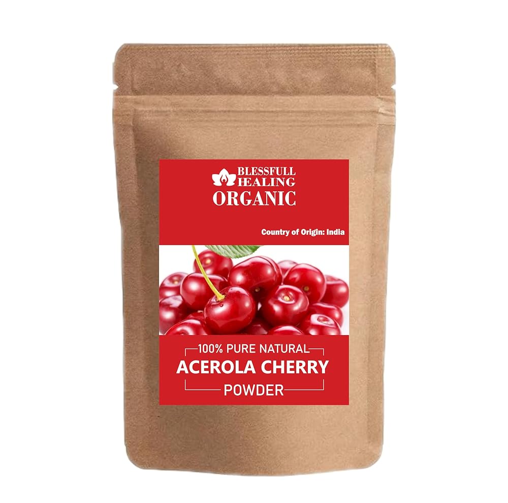 Blessfull Healing Organic Acerola Cherry Powder - 100g