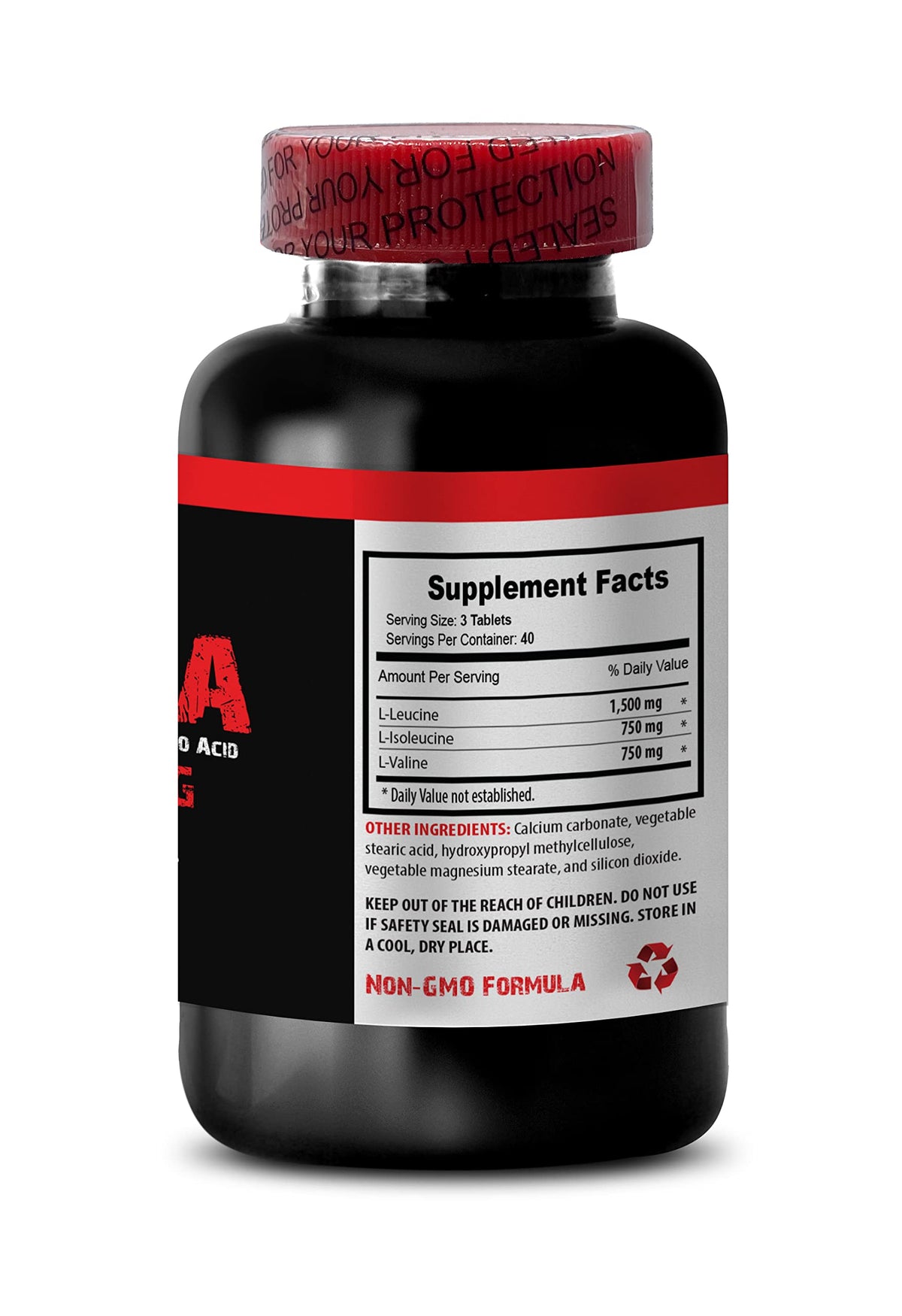 VIP Supplements BCAA 3000 MG Branched Chain Amino Acid - 120 Tablets - image 4
