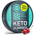 WILD FUEL MCT Oil Keto Gummies with Collagen - 60 Gummies