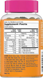 One A Day Teen for Her VitaCraves Multivitamin - 60 Gummies - image 2