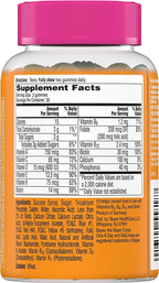 One A Day Teen for Her VitaCraves Multivitamin - 60 Gummies - image 2