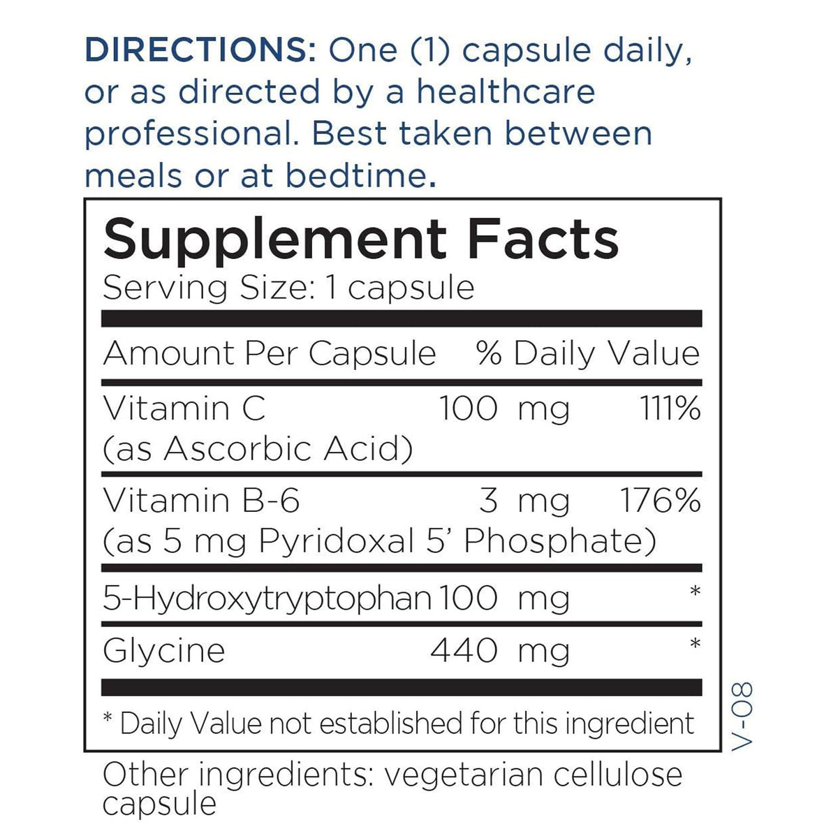 Metabolic Maintenance 5-HTP 100 mg Serotonin Support - 120 Capsules - image 5