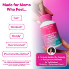 Pink Stork Postpartum Mood Support - 60 Capsules - image 3