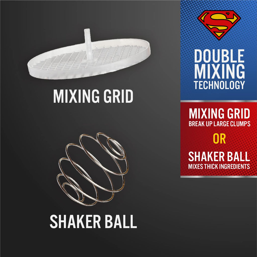 Paladone Superman Protein Shaker Bottle - 23 oz - image 3