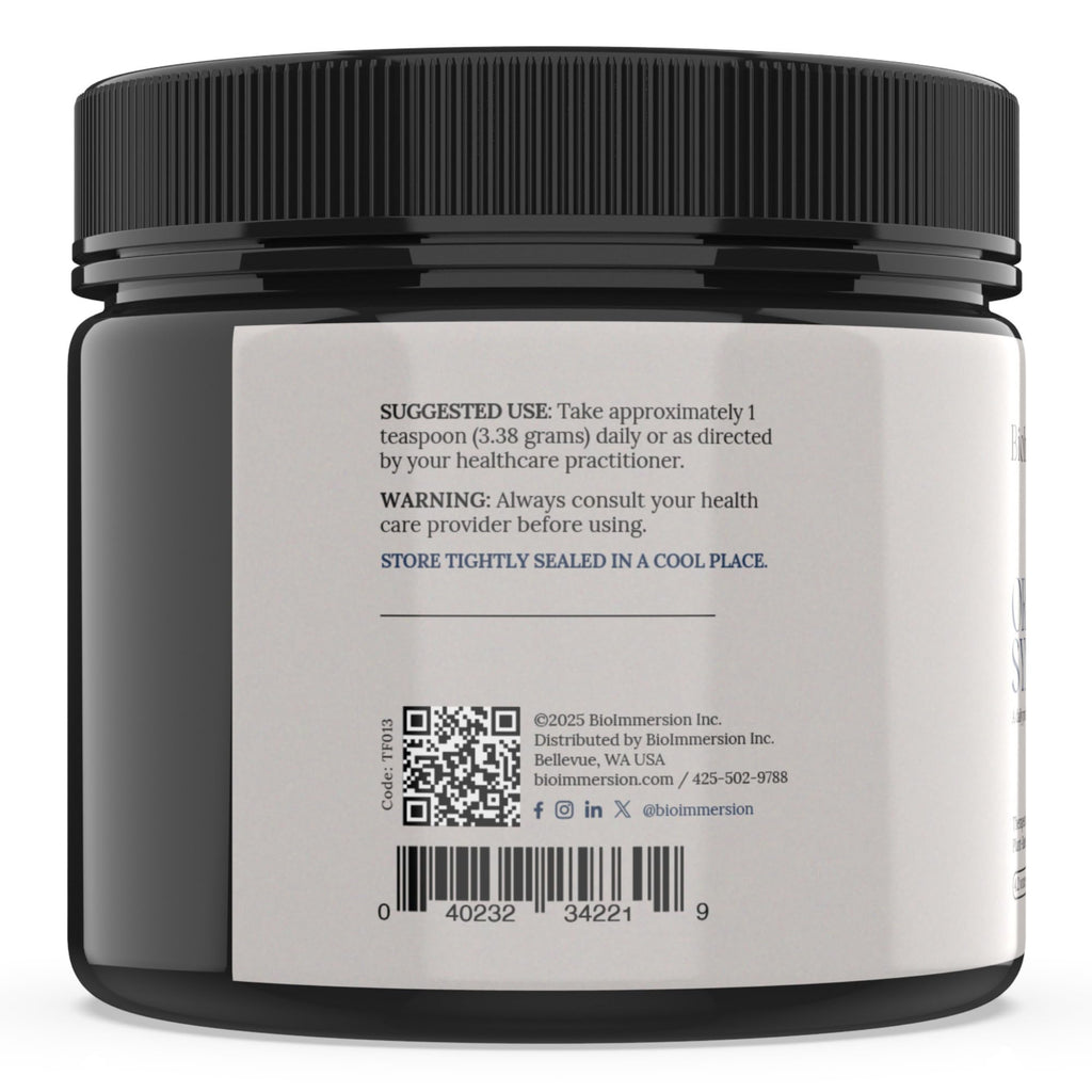 BioImmersion Original Synbiotic Probiotic Prebiotic Powder - 120g - image 3