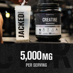 Jacked Factory Flavored Creatine Monohydrate - Creatine Supplement