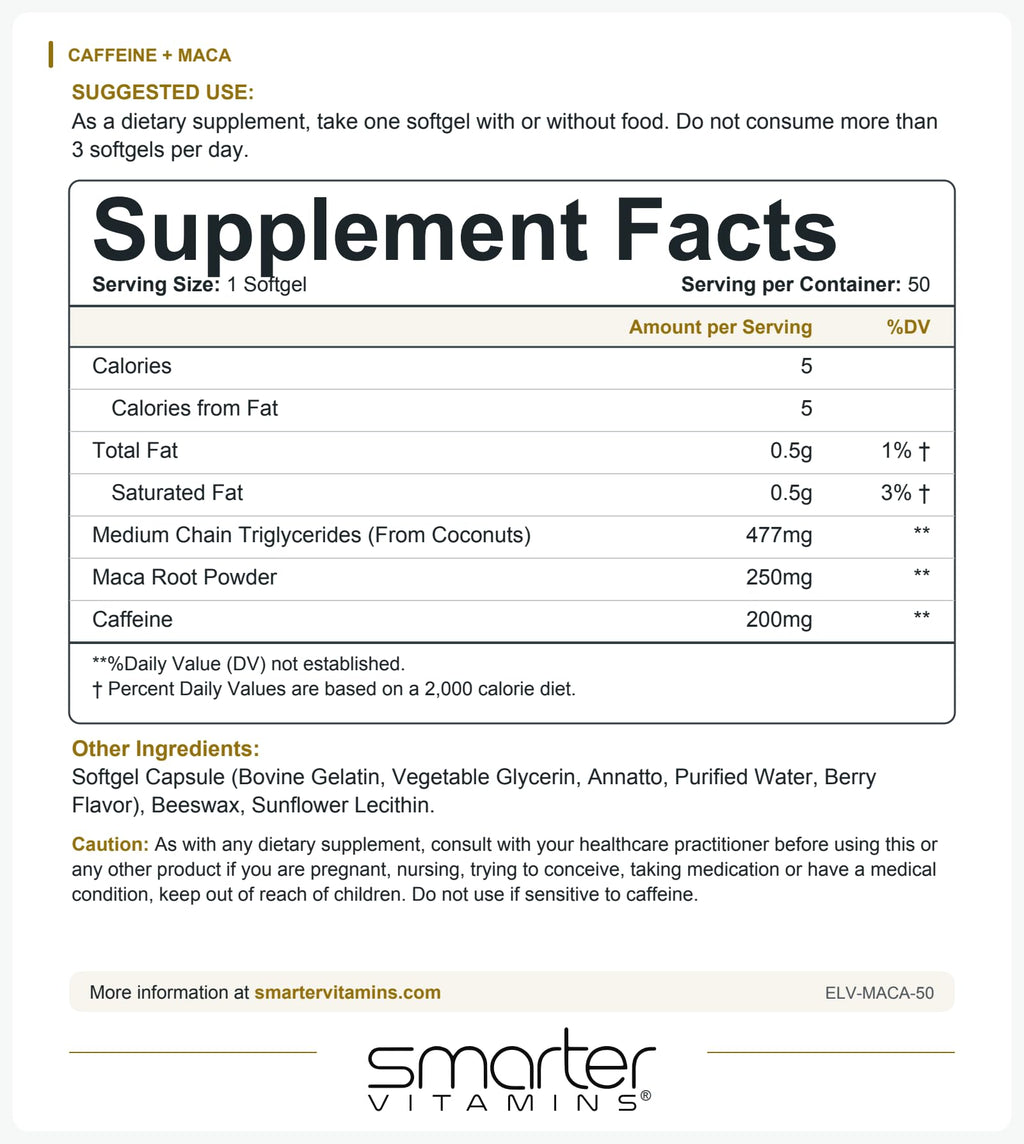 SmarterVitamins Smarter Energy Pills