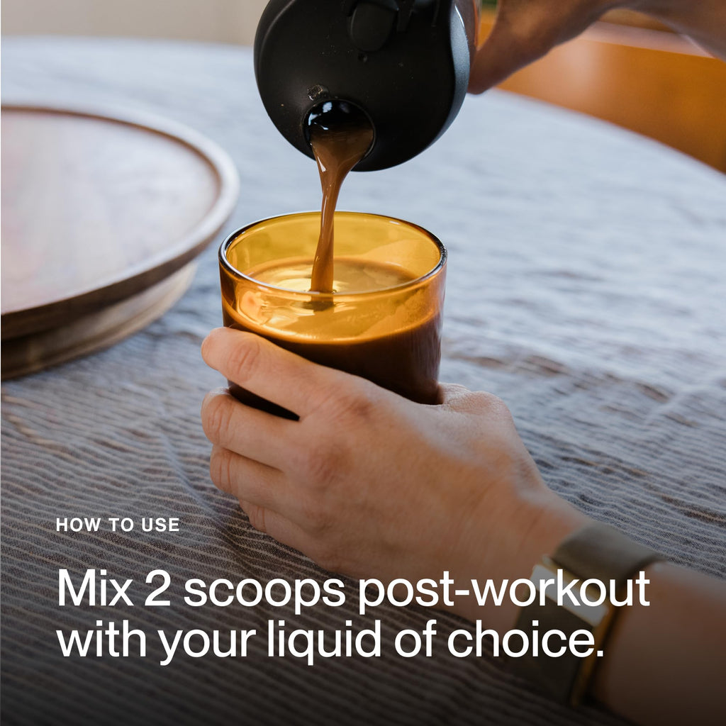 Momentous Recovery Grass-Fed Whey Protein Powder