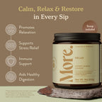 More. Ashwagandha Powder Calming Drink Mix - 30 Servings - image 3